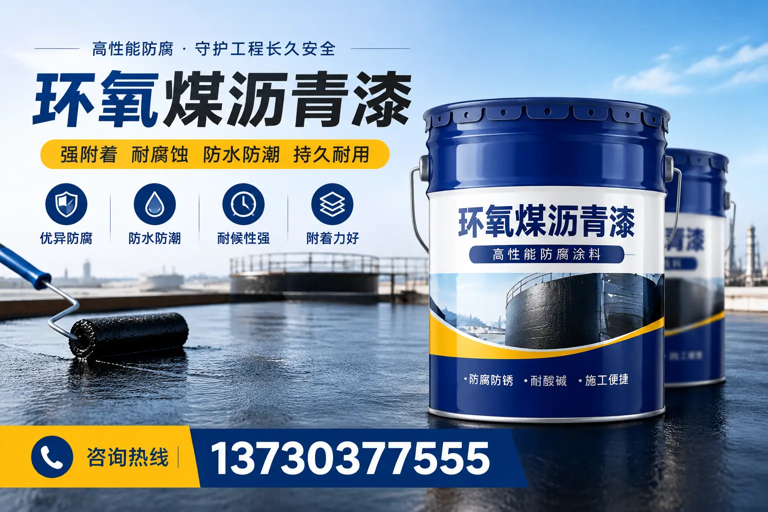 如何判断环氧煤沥青漆的质量？宜宾消费者指南